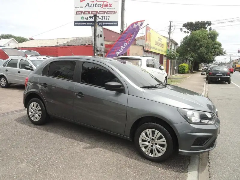 Volkswagen Gol 1.0 12v (Flex)