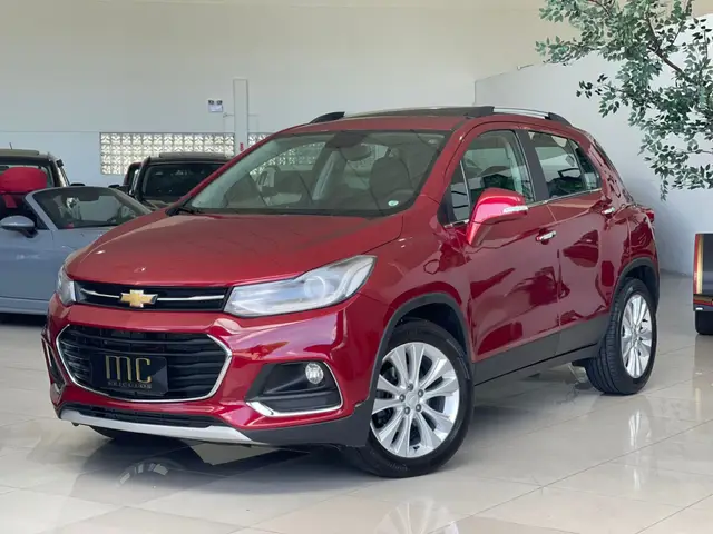 Carro Chevrolet Tracker 2019 Premier 1.4 Turbo (Aut) (Flex)