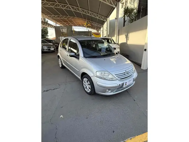 Carro Citroën C3 2008 Exclusive 1.4 8V (flex)