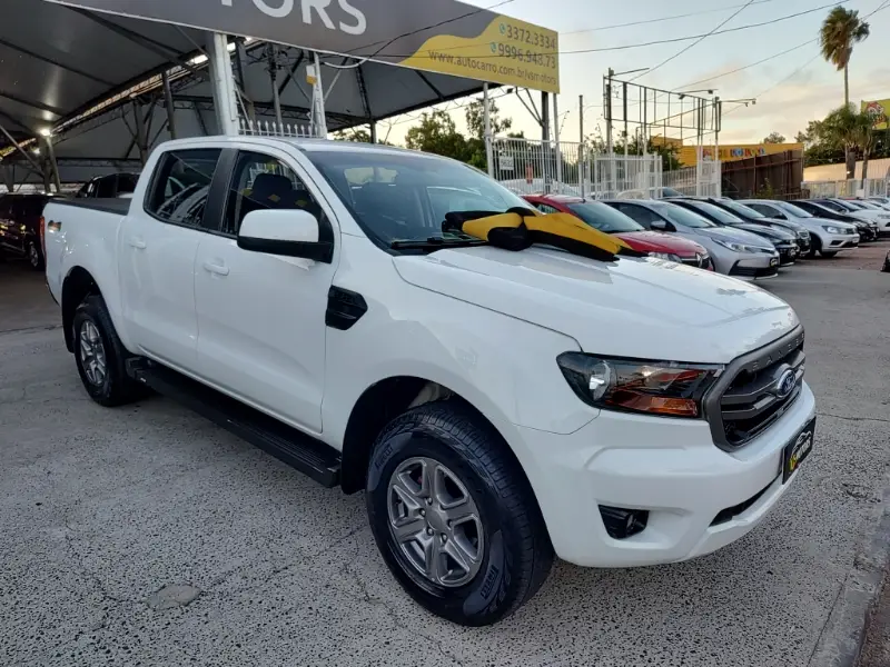 Ford Ranger Cabine Dupla XLS 2.2 Turbodiesel 4x4 (Aut)