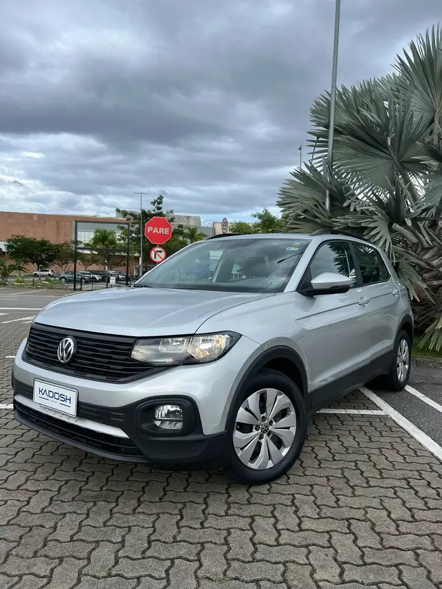 Carro Volkswagen T-Cross 2021 1.0 200 TSI Sense (Aut) (Flex)