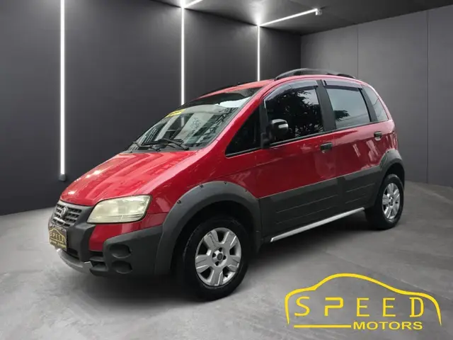 Carro Fiat Idea 2009 Adventure Locker 1.8 (Flex)