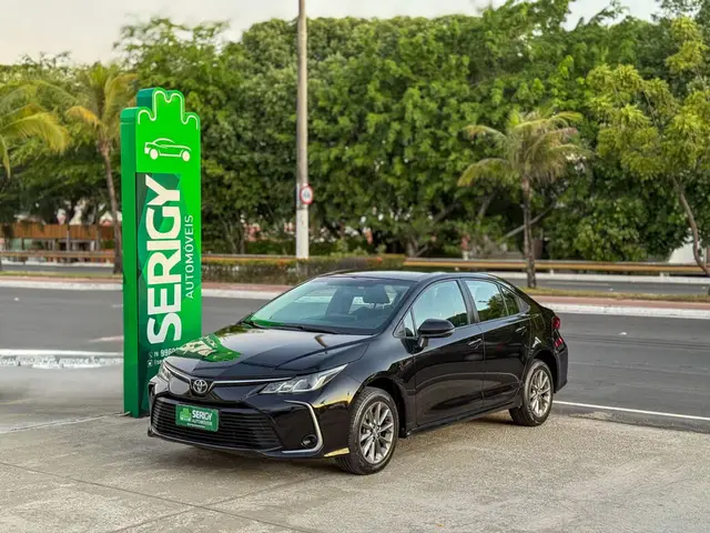 Carro Toyota Corolla 2022 GLI 2.0 Dynamic Force (Flex) (Aut)