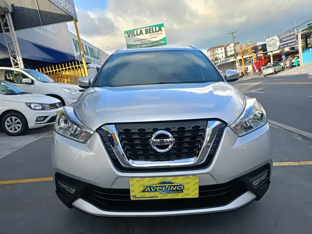 Carro Nissan Kicks 2018 1.6 S CVT (Flex)