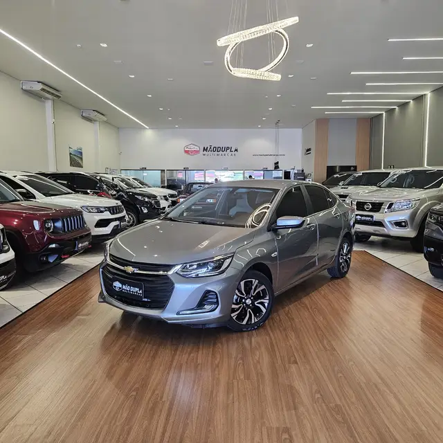 Carro Chevrolet Onix 2024 Premier 1.0 Turbo (Aut.)