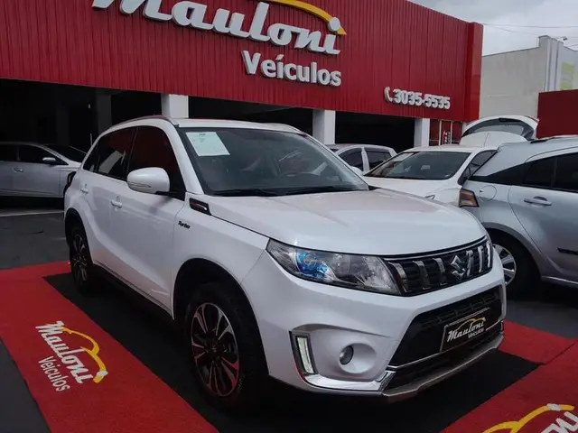 Carro Suzuki Vitara 2019 4STYLE ALLGRIP 1.4 TB 16V Aut.