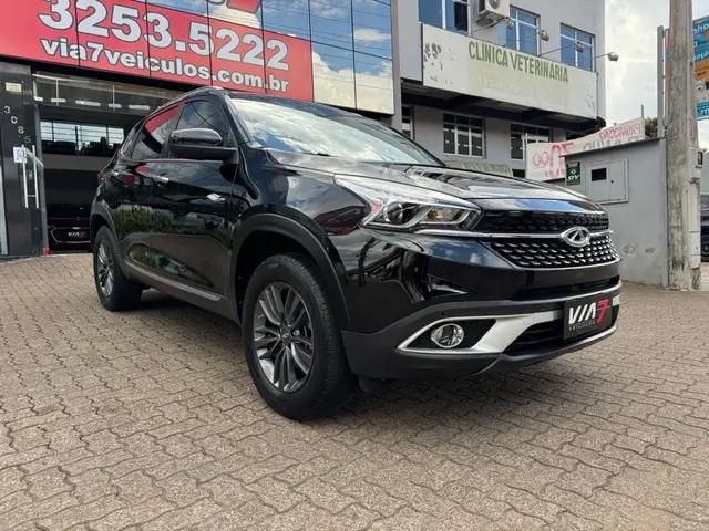 Carro CAOA Chery Tiggo 7 2021 1.5T  T Turbo Flex (Aut)