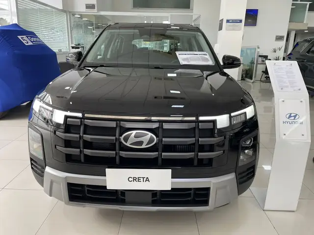 Carro Hyundai Creta 2025 Limited Safety 1.0 Turbo