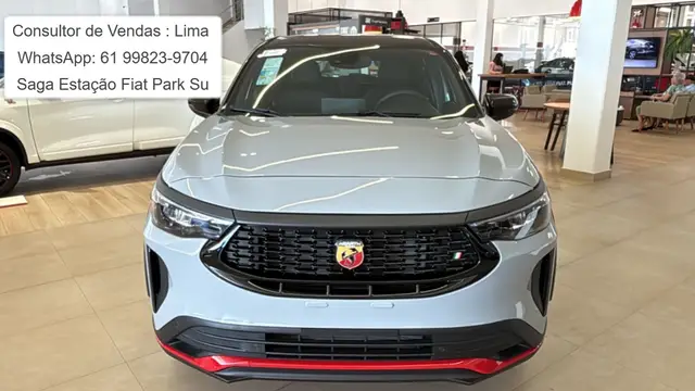 Carro Fiat Pulse 2025 Abarth Turbo 270 1.3