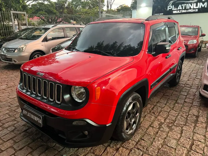 Jeep Renegade Sport 1.8 4x2 (Aut) (Flex)