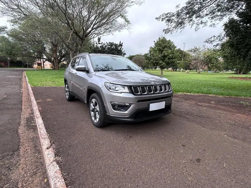 Jeep 2.0 Longitude 4x2 (Aut) (Flex)