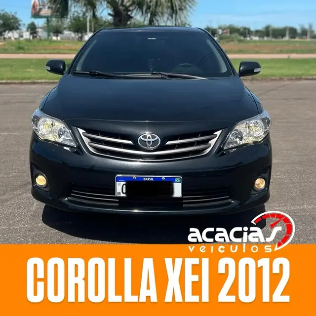 Carro Toyota Corolla 2012 2.0 XEi Multi-Drive S (Flex)
