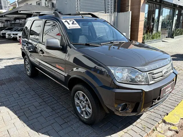 Carro Ford EcoSport 2012 Ecosport XLT Freestyle 1.6 (Flex)