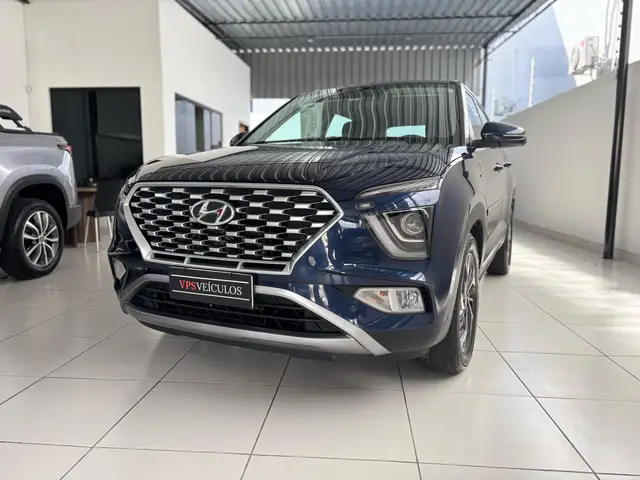 Carro Hyundai Creta 2023 Limited 1.0 Turbo (Aut) (Flex)