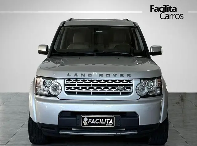Carro Land Rover Discovery 2012 S 3.0 SDV6 4X4