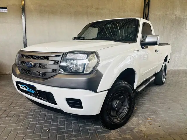 Carro Ford Ranger Cabine Simples 2011 Ranger XLS 4x2 3.0 (Cab Simples)