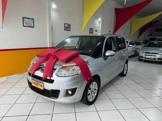 Carro Citroën C3 Picasso 2012 GLX 1.6 16V (Flex)