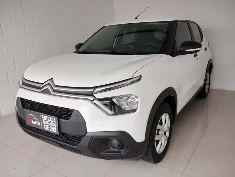 Citroën C3 Live Pack 1.0 (Flex)