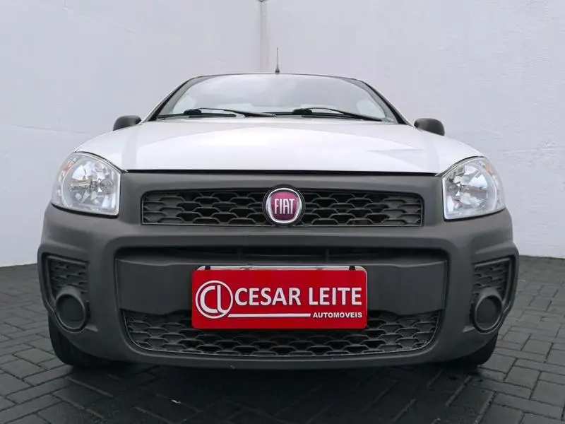 Fiat Strada Hard Working 1.4 (Flex) (Cabine Dupla)
