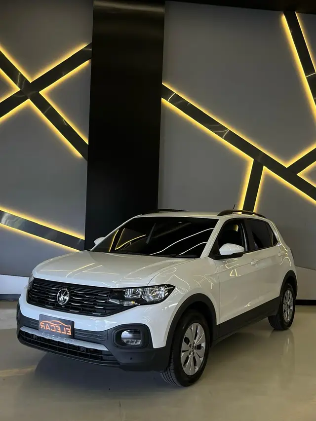 Carro Volkswagen T-Cross 2024 1.0 200 TSI Sense (Aut) (Flex)