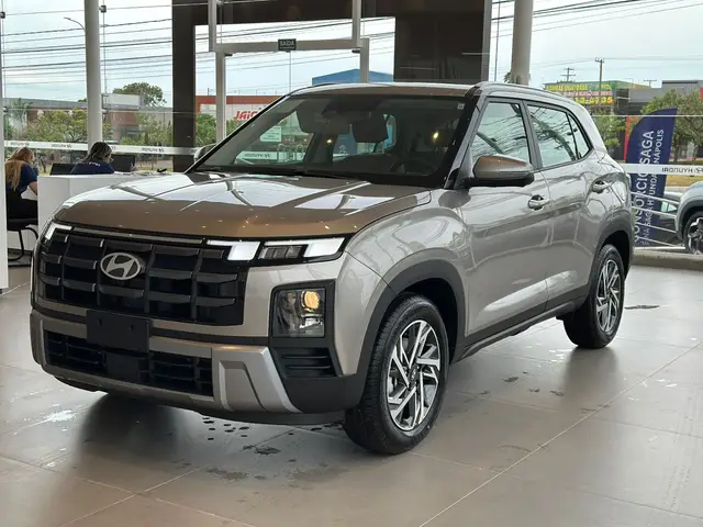 Carro Hyundai Creta 2025 Limited Safety 1.0 Turbo