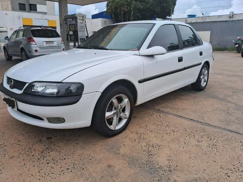 Chevrolet Vectra GLS 2.0 MPFi (nova série)