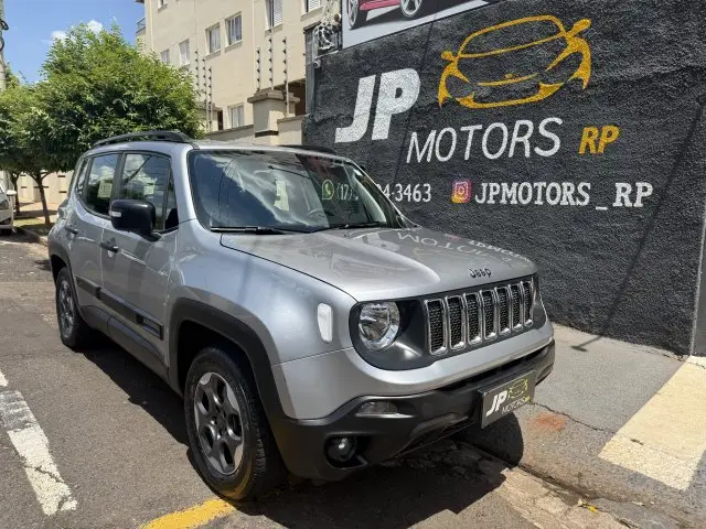 Jeep Renegade Sport 1.8 4x2 (Aut) (Flex)