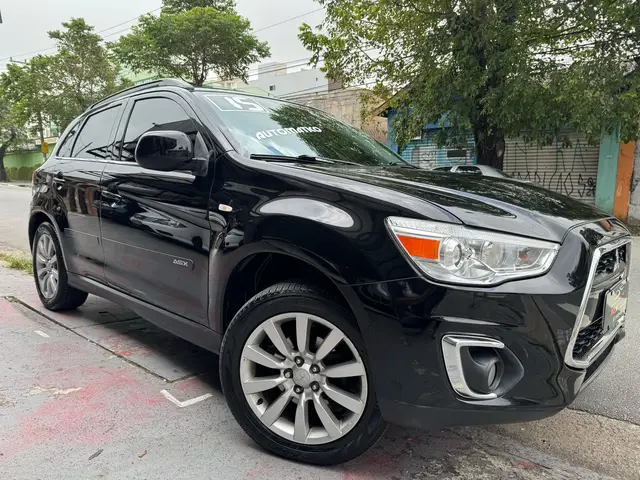 Carro Mitsubishi ASX 2015  2.0 (Aut) 4x4
