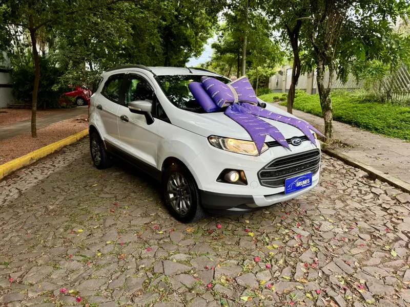 Ford EcoSport Ecosport Freestyle 1.6 16V (Flex)