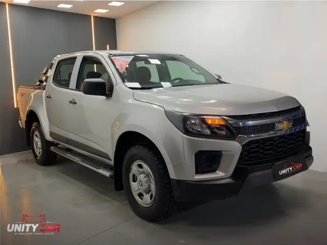Carro Chevrolet S10 Cabine Dupla 2022 S10 2.8 CTDI LS 4WD (Cabine Dupla)