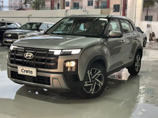 Carro Hyundai Creta 2025 Limited Safety 1.0 Turbo