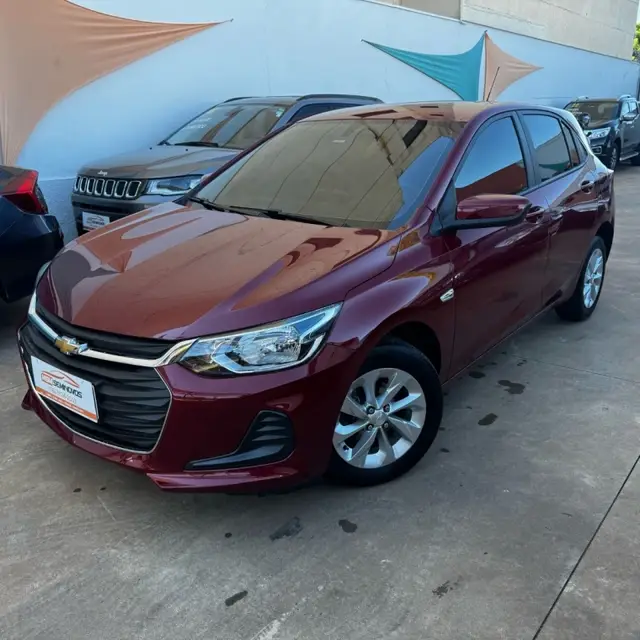 Carro Chevrolet Onix 2021 LT 1.0 Turbo (Flex)