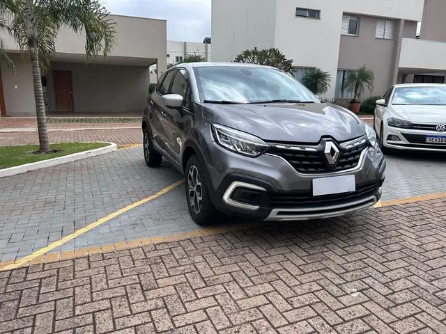 Carro Renault Captur 2023 Iconic 1.3 TB 16V Flex 5p Aut.