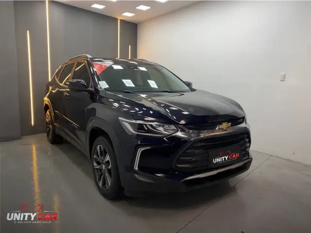 Carro Chevrolet Tracker 2021 Premier 1.2 Turbo (Aut) (Flex)
