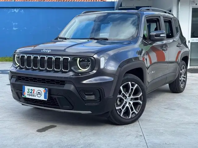 Carro Jeep Renegade 2024 Longitude T270 1.3 Turbo 4x2
