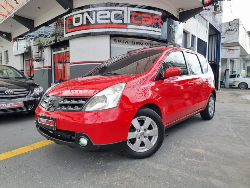 Nissan Livina SL 1.8 16V aut. (flex)