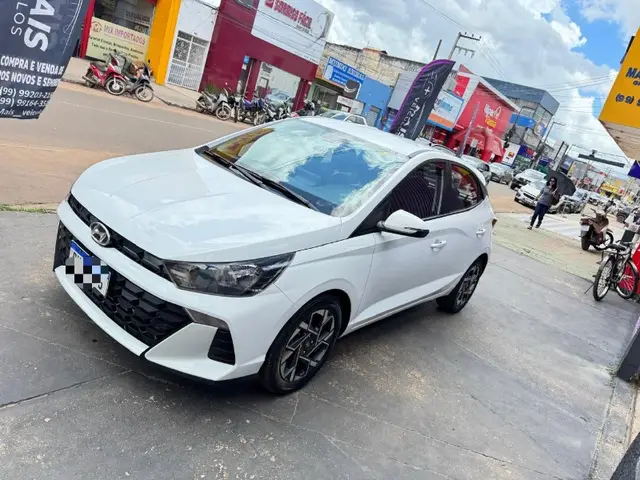 Carro Hyundai HB20 2023 Comfort 1.0 TGDI (Aut.)