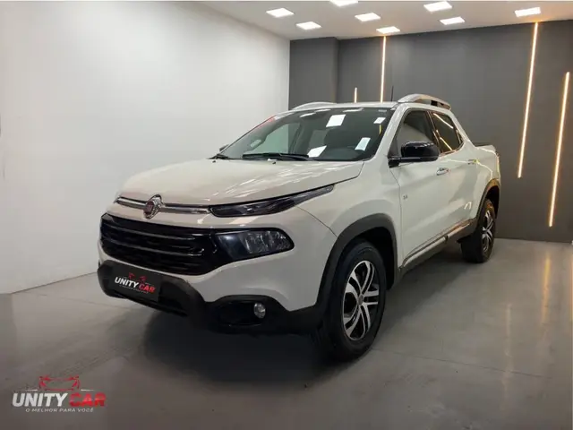 Carro Fiat Toro 2021 Volcano 2.4 AT9 4x2 (Flex)