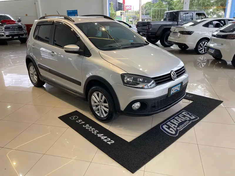 Volkswagen CrossFox 1.6 VHT (Flex)