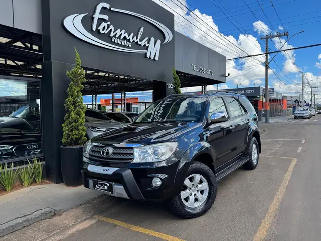 Carro Toyota Hilux SW4 2007 SRV 4x4 3.0 Turbo  (aut)