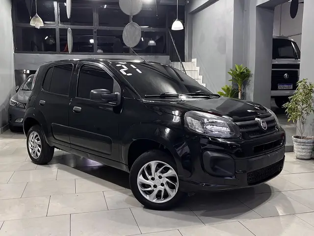 Carro Fiat Uno 2021 Attractive 1.0