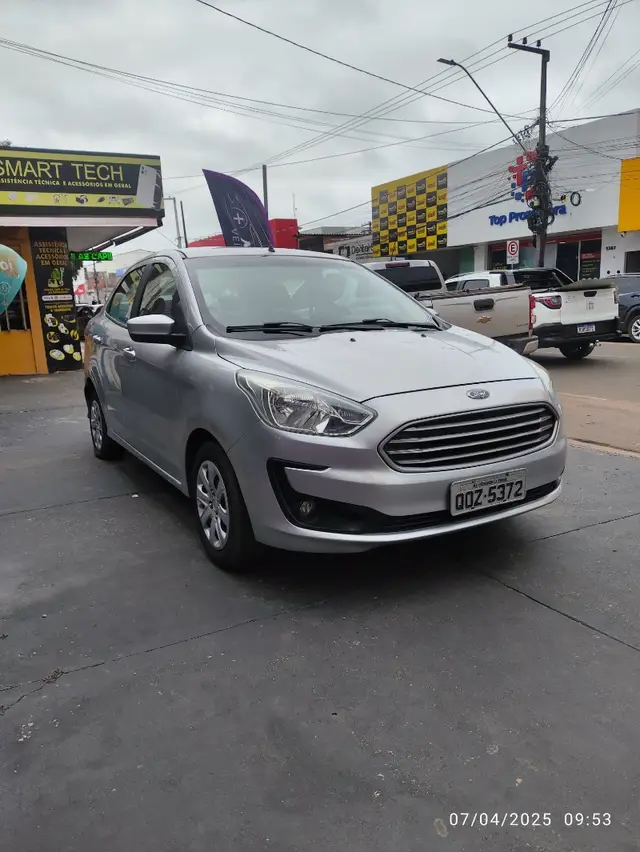 Carro Ford Ka Sedan 2019 SE 1.5 12v (Flex)