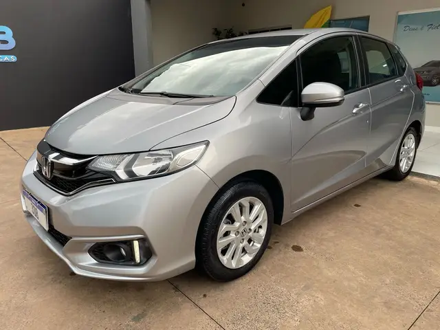 Carro Honda Fit 2021 1.5 16v LX CVT (Flex)