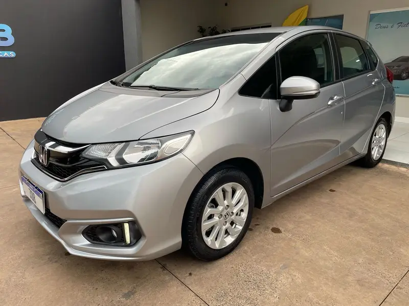 Honda 1.5 16v LX CVT (Flex)