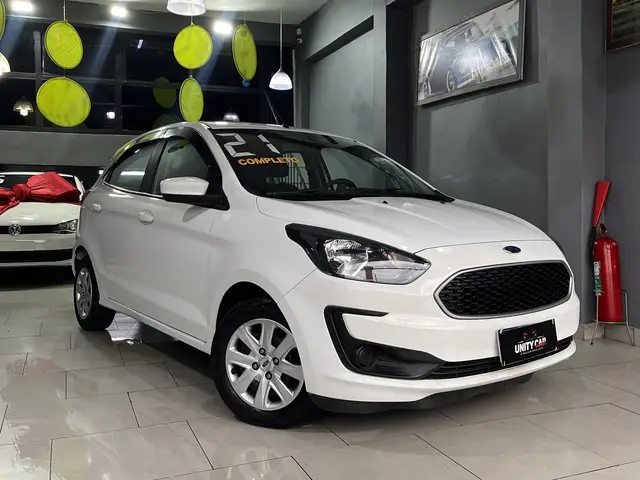 Carro Ford Ka 2021 1.0 SE (Flex)