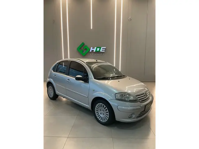 Carro Citroën C3 2007 Exclusive 1.6 16V (flex)