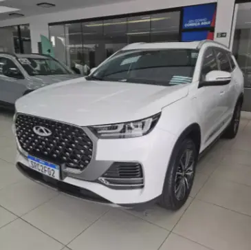 Carro CAOA Chery Tiggo 8 Pro 2024 Hybrid 1.5 Turbo