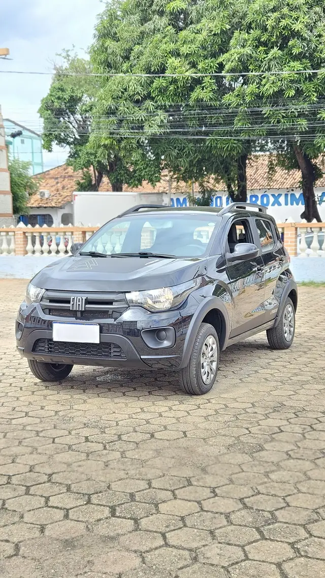 Carro Fiat Mobi 2022 Trekking 1.0 (Flex)