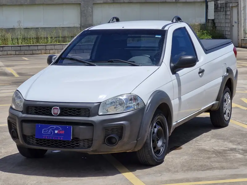Fiat Strada Hard Working 1.4 (Flex) (Cabine Simples)