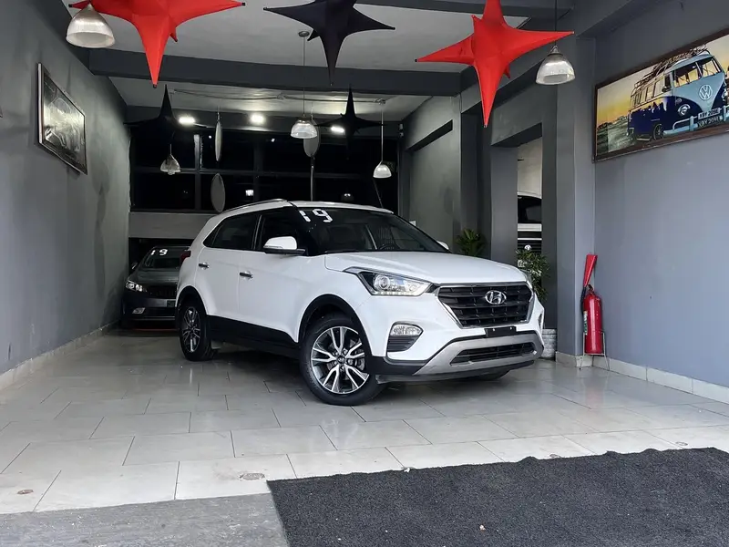 Hyundai Creta Prestige 2.0 (Aut) (Flex)